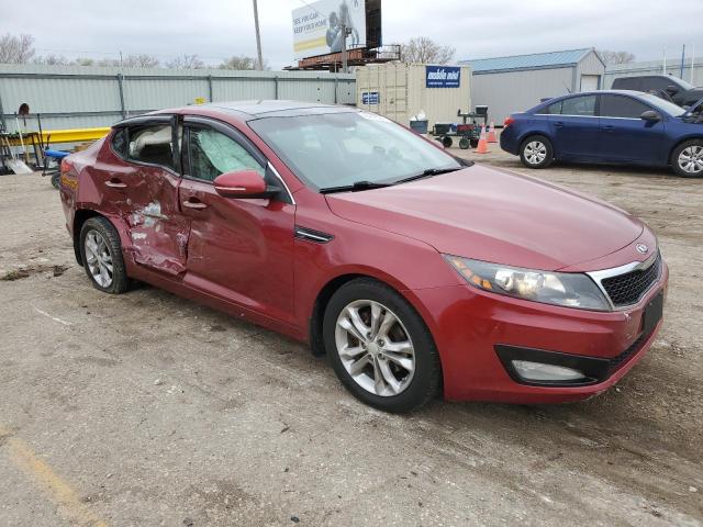 Photo 4 from auction – 2013 KIA OPTIMA EX with VIN 5XXGN4A75DG157627