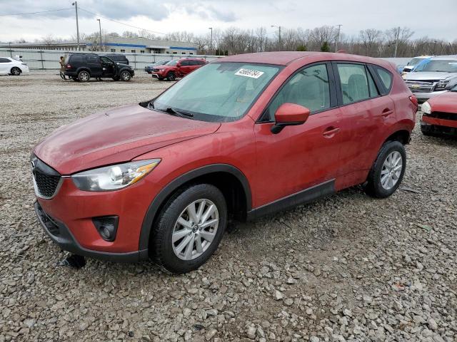 MAZDA CX-5 SPORT 2013 with VIN JM3KE2BE5D0104611 - Photo from auction