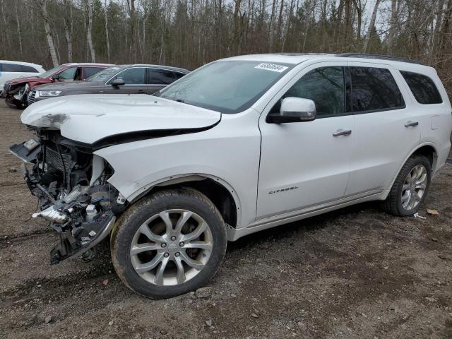 DODGE DURANGO CI 2018 with VIN 1C4RDJEG7JC330709 - Photo from auction