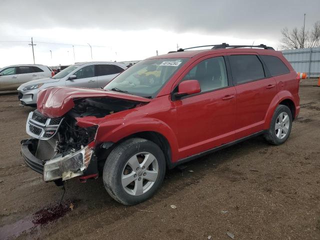 DODGE JOURNEY SX 2012 with VIN 3C4PDCCG0CT309813 - Photo from auction