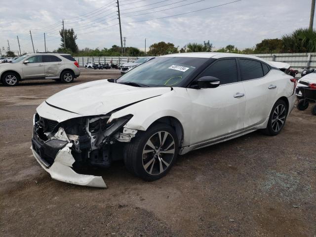 NISSAN MAXIMA 3.5 2017 with VIN 1N4AA6AP8HC447272 - Photo from auction