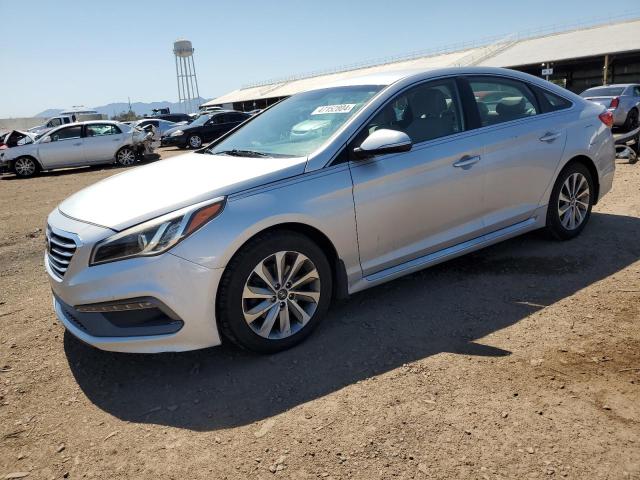 Photo 1 from auction – 2016 HYUNDAI SONATA SPO with VIN 5NPE34AF7GH294324