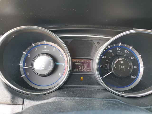 Photo 9 from auction – 2013 HYUNDAI SONATA SE with VIN 5NPEC4AC0DH809844