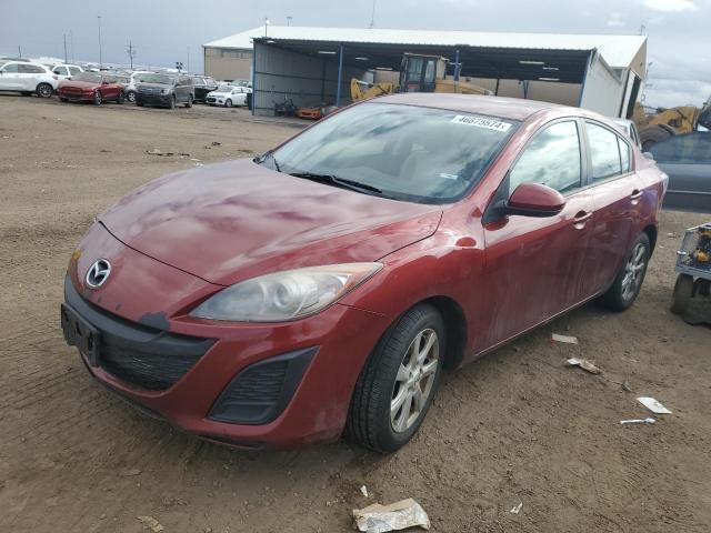 MAZDA 3 I 2011 with VIN JM1BL1VF2B1461572 - Photo from auction