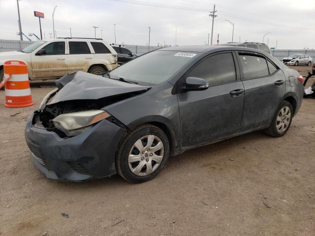 TOYOTA COROLLA L 2015 with VIN 5YFBURHE2FP240876 - Photo from auction