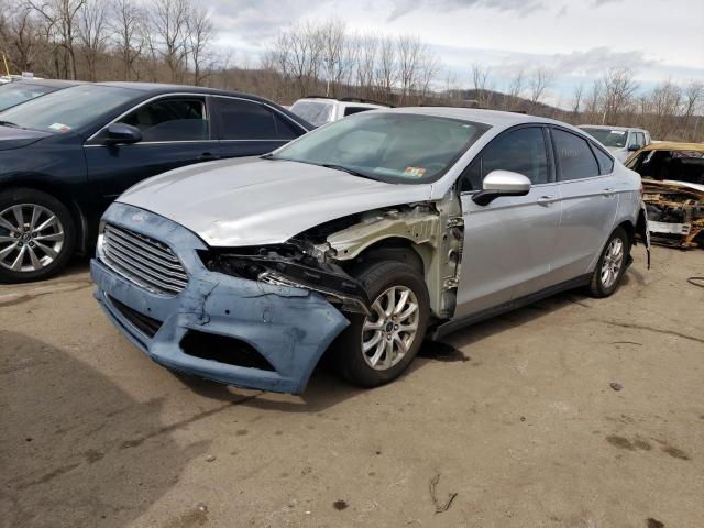 FORD FUSION S 2016 with VIN 3FA6P0G79GR302704 - Photo from auction