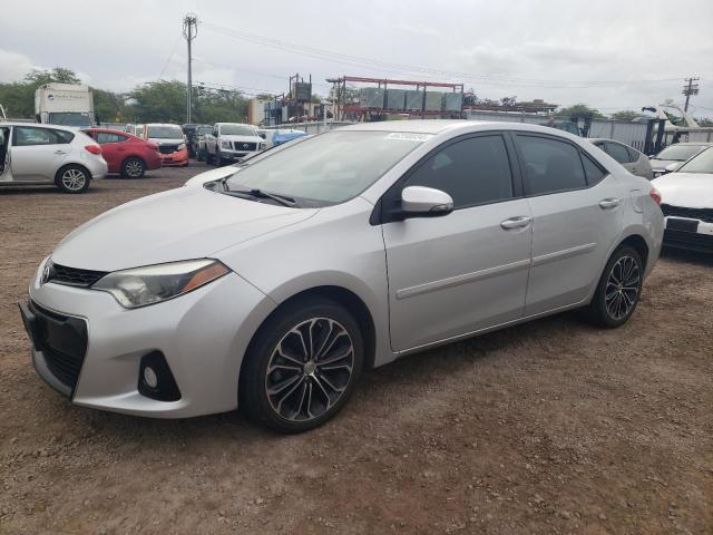 TOYOTA COROLLA L 2015 with VIN 2T1BURHE1FC467766 - Photo from auction