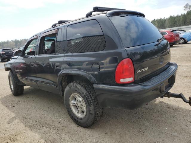 Photo 2 from auction – 2000 DODGE DURANGO with VIN 1B4HS28N8YF299669