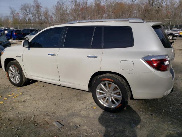 Photo 2 from auction – 2008 TOYOTA HIGHLANDER with VIN JTEEW44A382013934