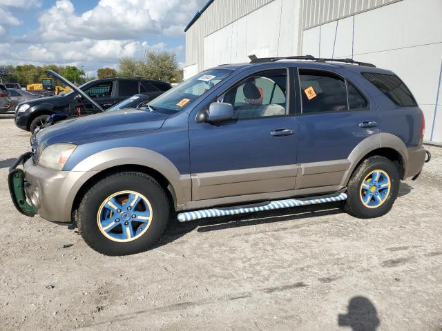 KIA SORENTO EX 2005 with VIN KNDJC733455422602 - Photo from auction