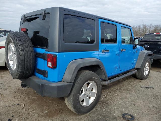 Photo 3 from auction – 2012 JEEP WRANGLER U with VIN 1C4BJWDG9CL152992