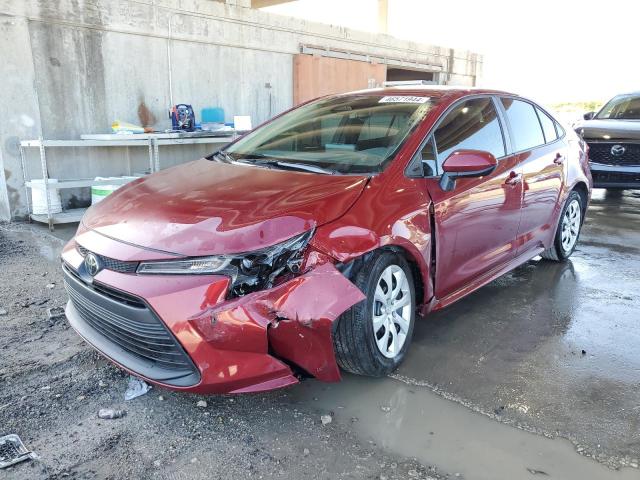 TOYOTA COROLLA LE 2023 with VIN 5YFB4MDE4PP036509 - Photo from auction