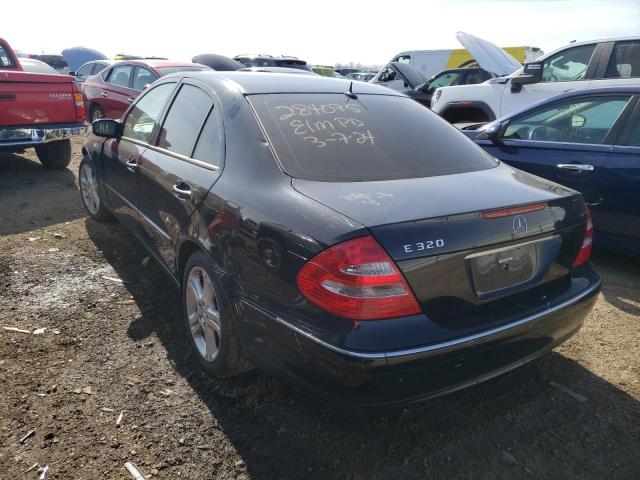 Photo 2 from auction – 2003 MERCEDES-BENZ E 320 with VIN WDBUF65J73X101602