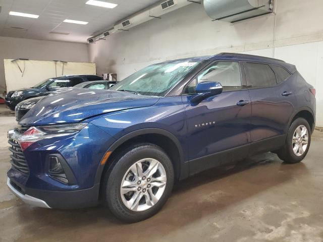 CHEVROLET BLAZER 2LT 2022 with VIN 3GNKBHR49NS132916 - Photo from auction
