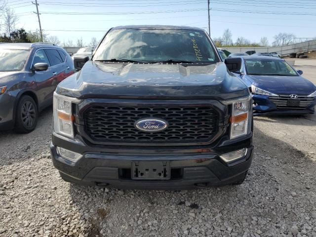 Photo 5 from auction – 2021 FORD F150 SUPER with VIN 1FTEW1EP0MFB48524