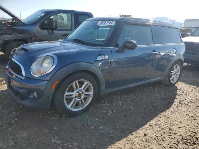 MINI COOPER S C 2011 with VIN WMWZG3C54BTY35450 - Photo from auction