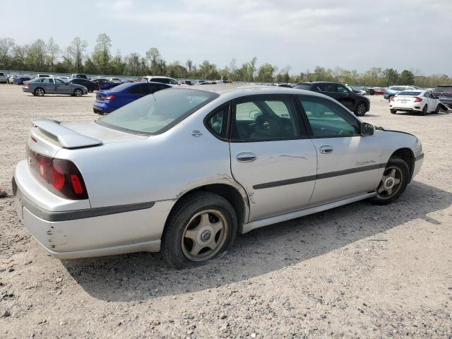 Photo 3 from auction – 2002 CHEVROLET IMPALA LS with VIN 2G1WH55K629270202