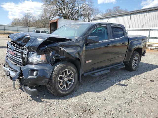 GMC CANYON SLE 2016 with VIN 1GTG6CE35G1356823 - Photo from auction
