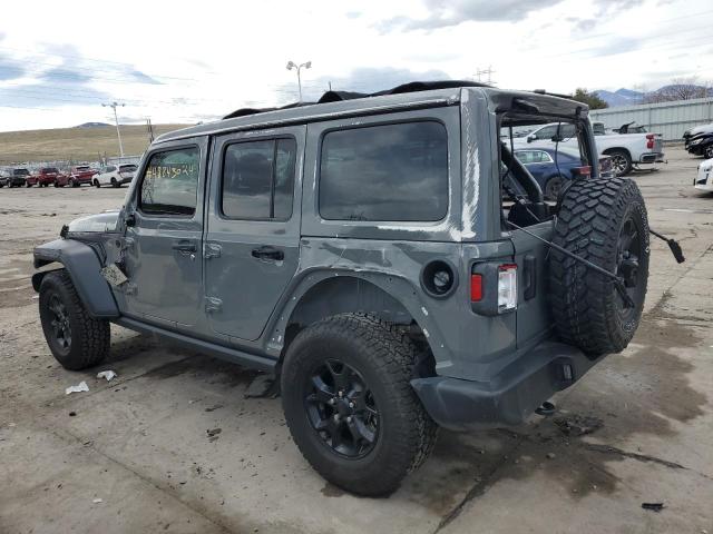 Photo 2 from auction – 2021 JEEP WRANGLER U with VIN 1C4HJXDN2MW679304