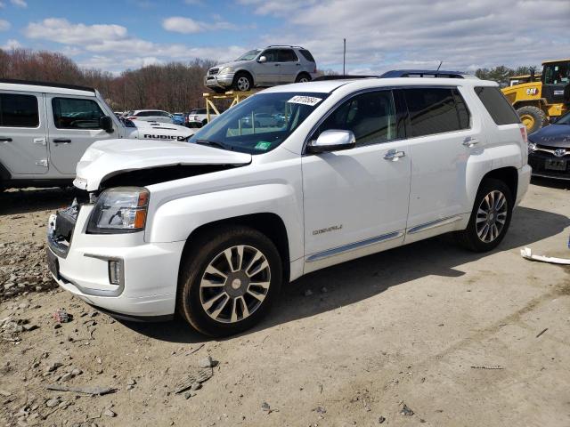 GMC TERRAIN DE 2017 with VIN 2GKFLVE3XH6123216 - Photo from auction