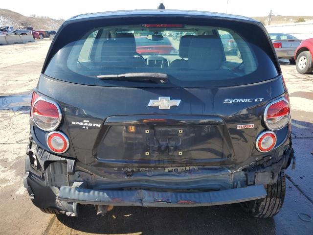 Photo 6 from auction – 2014 CHEVROLET SONIC LT with VIN 1G1JC6SB5E4144472