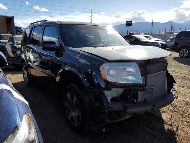 Photo 4 from auction – 2012 HONDA PILOT TOUR with VIN 5FNYF4H93CB061246