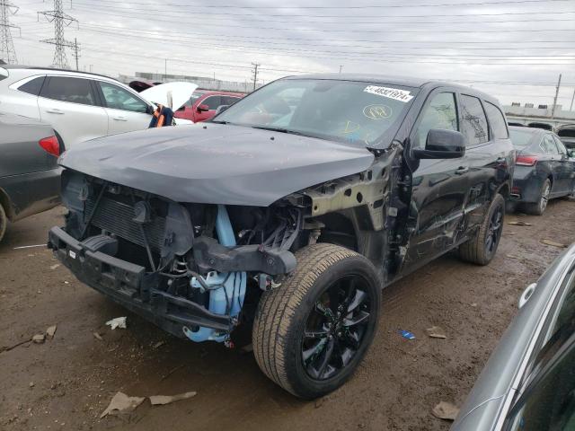 DODGE DURANGO SX 2019 with VIN 1C4RDJAG7KC852893 - Photo from auction