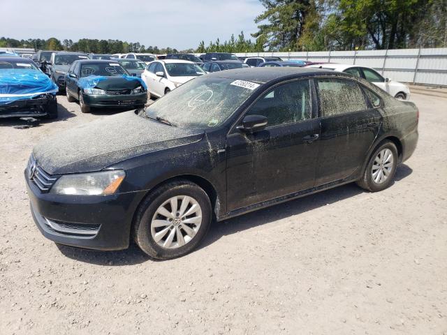 VOLKSWAGEN PASSAT S 2015 with VIN 1VWAT7A36FC033473 - Photo from auction