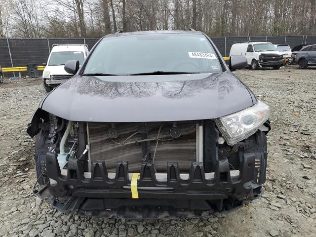 Photo 5 from auction – 2013 TOYOTA HIGHLANDER with VIN 5TDDK3EH7DS244100