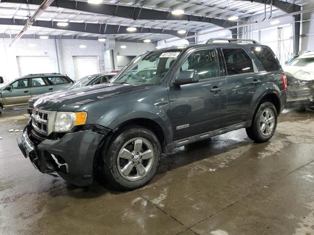 FORD ESCAPE LIM 2008 with VIN 1FMCU941X8KC07807 - Photo from auction