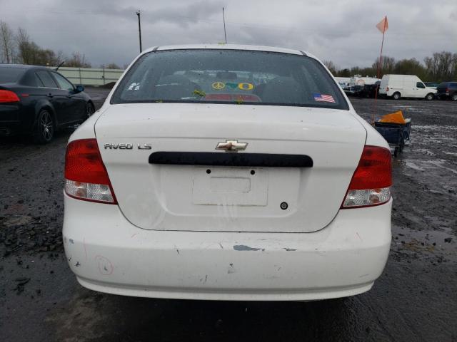 Photo 6 from auction – 2005 CHEVROLET AVEO BASE with VIN KL1TD52605B365474