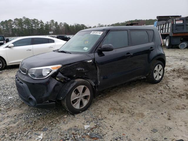 KIA SOUL 2014 with VIN KNDJN2A22E7025899 - Photo from auction