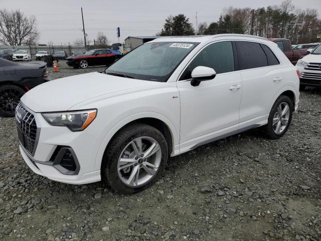 AUDI Q3 PREMIUM 2022 with VIN WA1DECF33N1008062 - Photo from auction