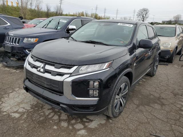 MITSUBISHI OUTLANDER 2021 with VIN JA4APUAU7MU005679 - Photo from auction