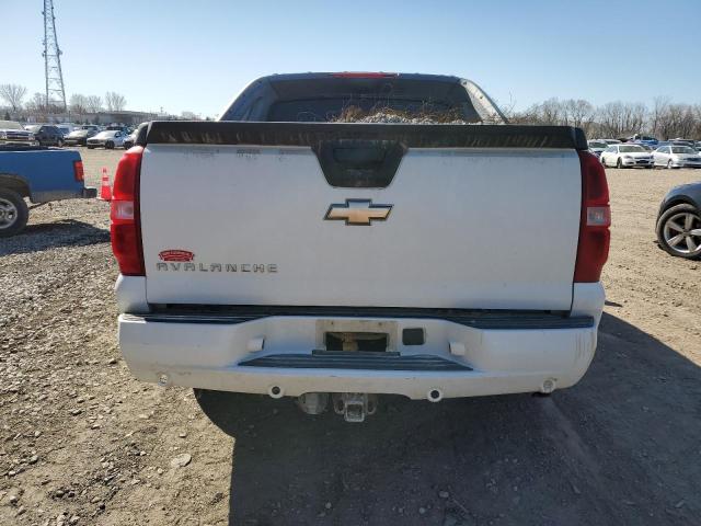 Photo 6 from auction – 2008 CHEVROLET AVALANCHE with VIN 3GNFK12Y58G224263