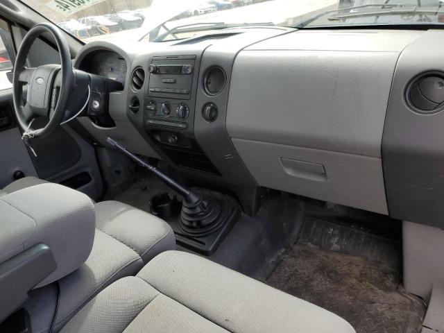 Photo 8 from auction – 2005 FORD F150 with VIN 1FTRF12285NC04579