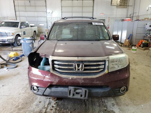 Photo 5 from auction – 2012 HONDA PILOT EXLN with VIN 5FNYF4H77CB017197