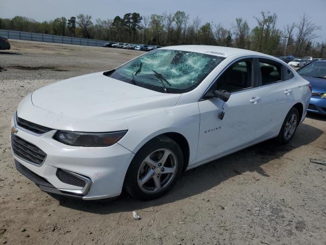 CHEVROLET MALIBU LS 2017 with VIN 1G1ZB5STXHF255388 - Photo from auction