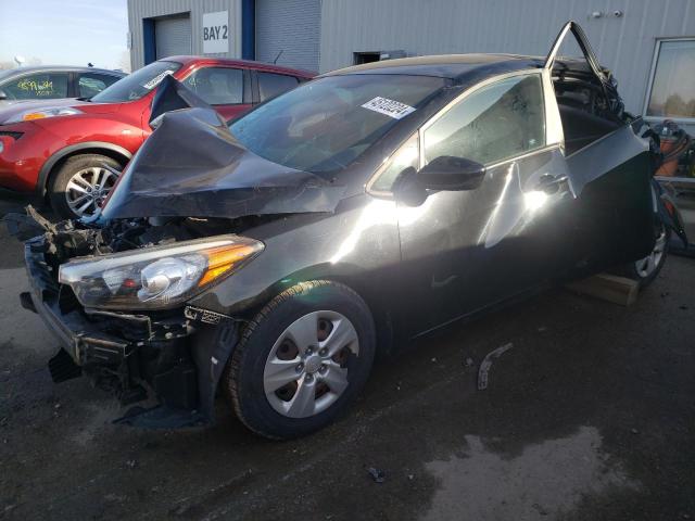 KIA FORTE LX 2015 with VIN KNAFK4A65F5366026 - Photo from auction