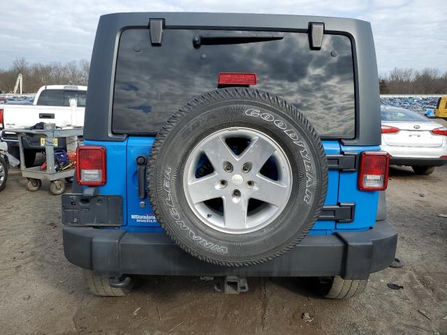 Photo 6 from auction – 2012 JEEP WRANGLER U with VIN 1C4BJWDG9CL152992