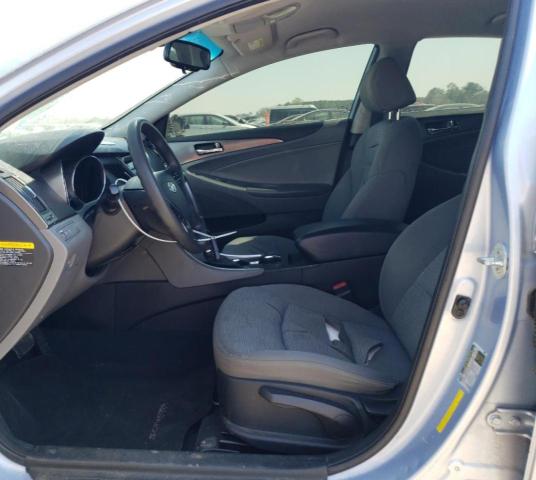 Photo 7 from auction – 2013 HYUNDAI SONATA HYB with VIN KMHEC4A41DA070091