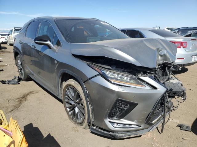 Photo 4 from auction – 2022 LEXUS RX 450H F- with VIN 2T2YGMDA3NC085014