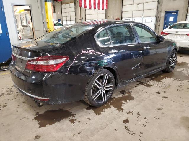 Photo 3 from auction – 2016 HONDA ACCORD SPO with VIN 1HGCR2F58GA017622