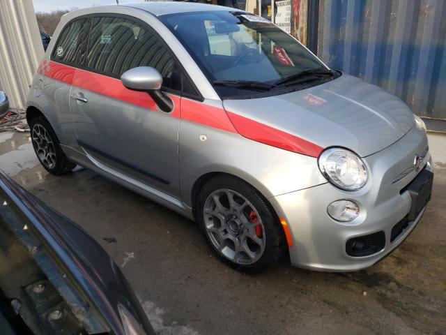 Photo 4 from auction – 2013 FIAT 500 SPORT with VIN 3C3CFFBR6DT745701