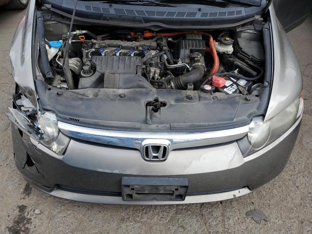 Photo 11 from auction – 2007 HONDA CIVIC HYBR with VIN JHMFA36277S018249