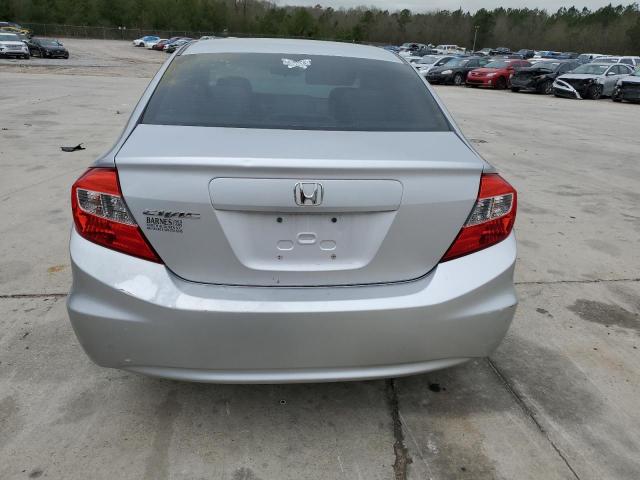 Photo 6 from auction – 2012 HONDA CIVIC LX with VIN 19XFB2F5XCE008640