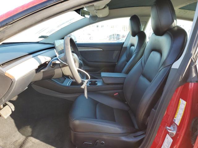 Photo 7 from auction – 2022 TESLA MODEL 3 with VIN 5YJ3E1EA8NF290776