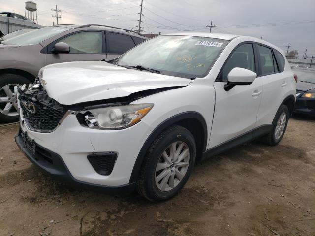 MAZDA CX-5 SPORT 2014 with VIN JM3KE2BE0E0377165 - Photo from auction
