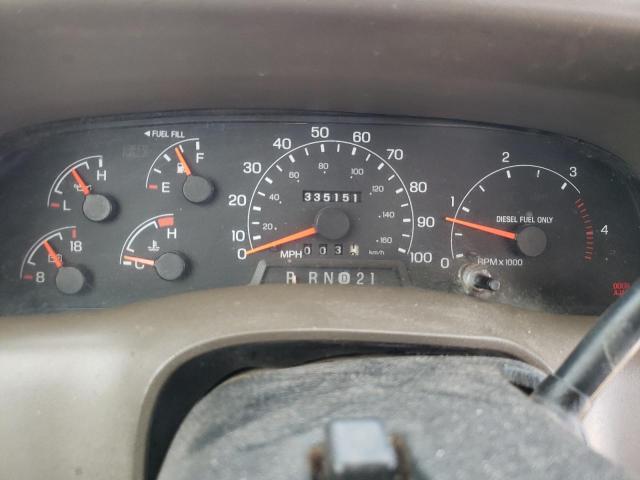 Photo 9 from auction – 2001 FORD F250 SUPER with VIN 1FTNX21F91EC47182