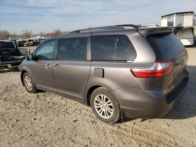 Photo 2 from auction – 2015 TOYOTA SIENNA XLE with VIN 5TDYK3DC5FS585487